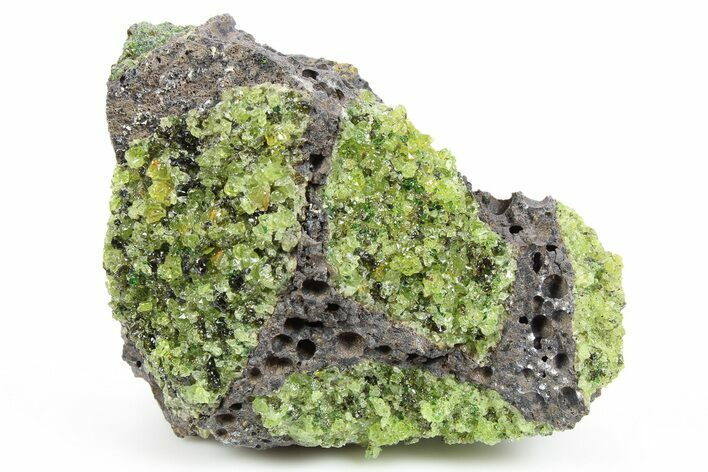 Peridot in Basalt - Arizona #253763